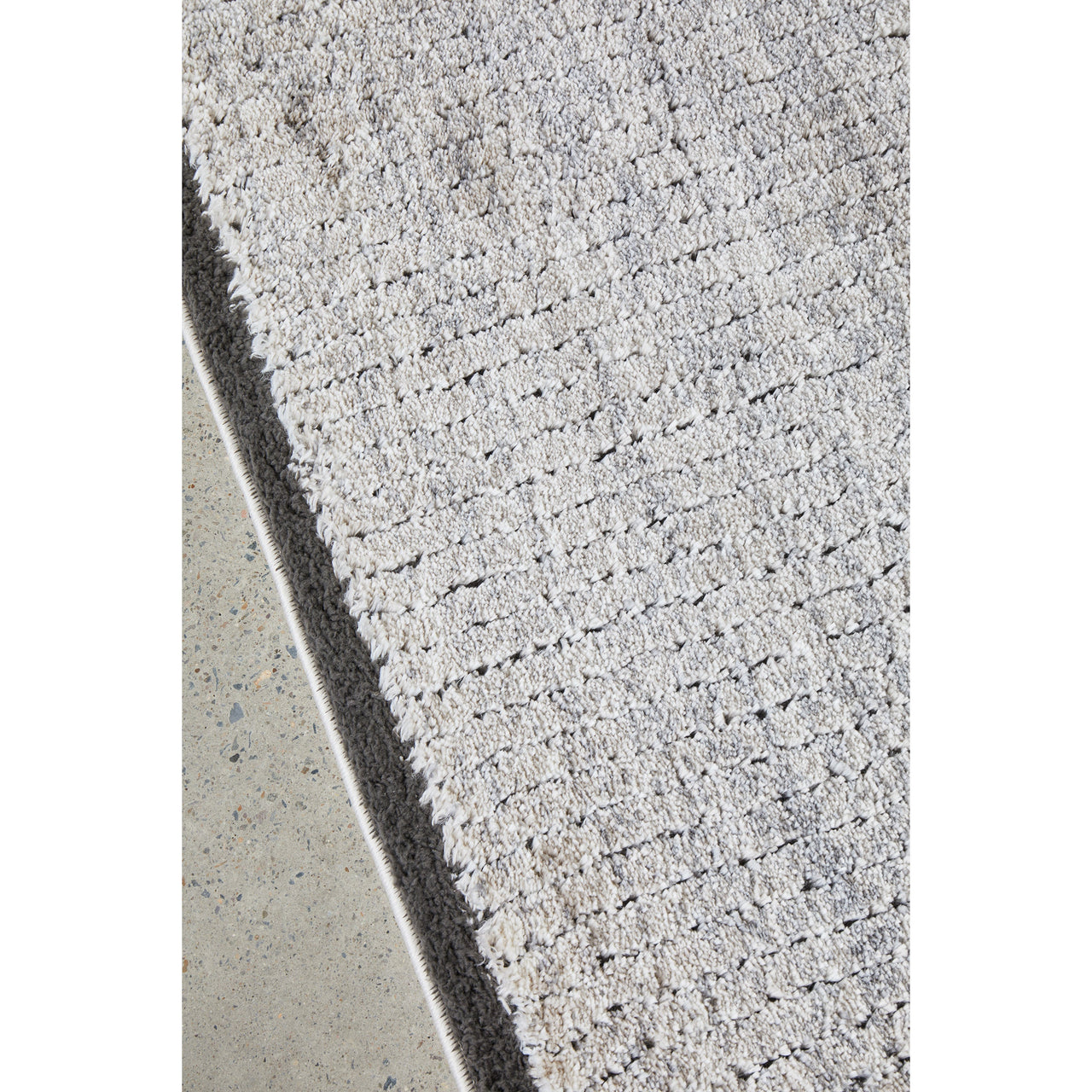 Turin 426 Pewter Modern Shag Rug - Rugs Of Beauty - 6