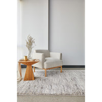 Turin 427 Steel Grey Modern Shag Rug - Rugs Of Beauty - 2