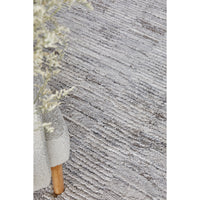 Turin 427 Steel Grey Modern Shag Rug - Rugs Of Beauty - 3