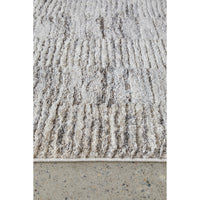 Turin 427 Steel Grey Modern Shag Rug - Rugs Of Beauty - 4