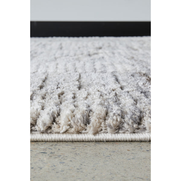 Turin 427 Steel Grey Modern Shag Rug - Rugs Of Beauty - 6