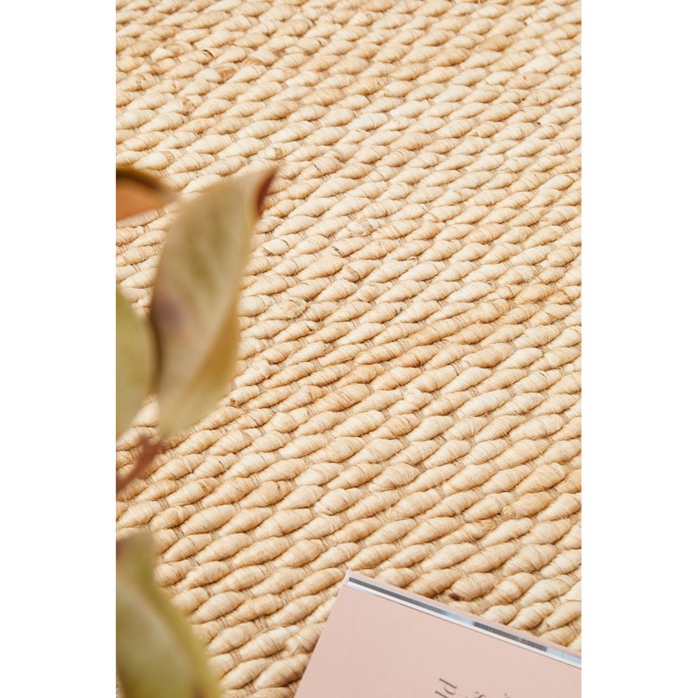 Brighton 2577 Natural Jute Runner Rug - Rugs Of Beauty - 4