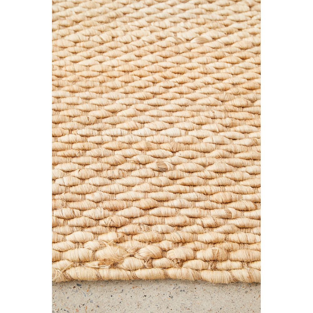 Brighton 2577 Natural Jute Runner Rug - Rugs Of Beauty - 5