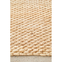 Brighton 2577 Natural Jute Runner Rug - Rugs Of Beauty - 5