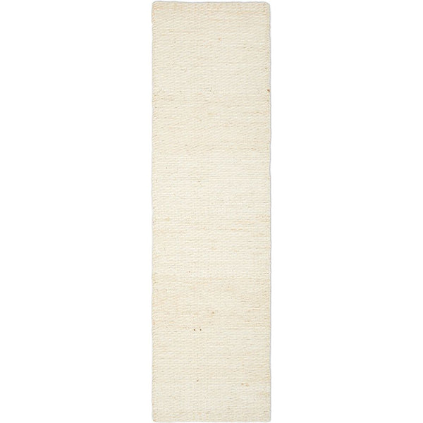 Brighton 2578 White Jute Runner Rug - Rugs Of Beauty - 1