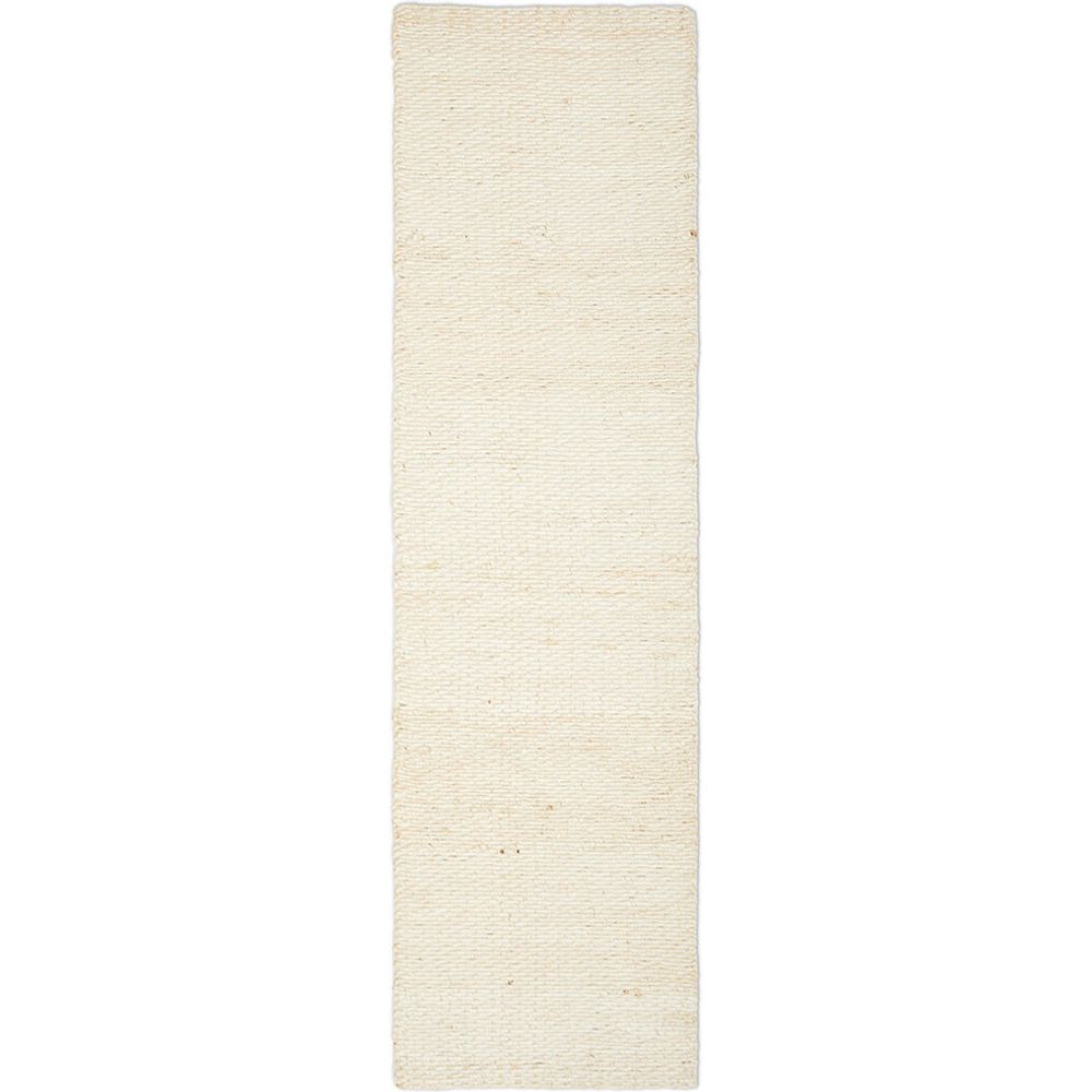 Brighton 2578 White Jute Runner Rug - Rugs Of Beauty - 1