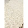 Brighton 2578 White Jute Runner Rug - Rugs Of Beauty - 3