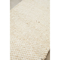 Brighton 2578 White Jute Runner Rug - Rugs Of Beauty - 3