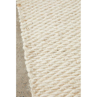 Brighton 2578 White Jute Runner Rug - Rugs Of Beauty - 6