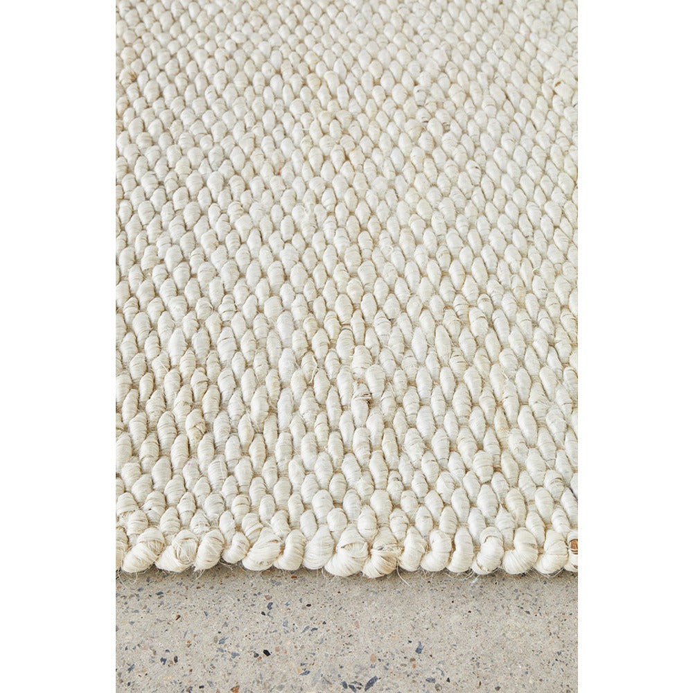 Brighton 2578 White Jute Rug - Rugs Of Beauty - 3