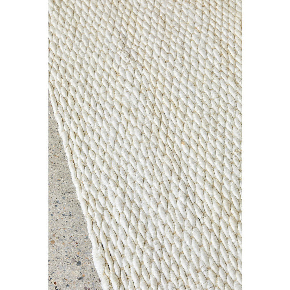Brighton 2578 White Jute Rug - Rugs Of Beauty - 4