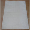 Hand Knotted Modern Viscose / Cotton Rug - Royal 863 Ivory White - Rugs Of Beauty