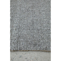 Albany 4721 Grey Wool Jute Rug - Rugs Of Beauty - 3
