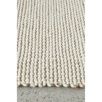 Albany 4722 Cream Natural Wool Jute Rug - Rugs Of Beauty - 3
