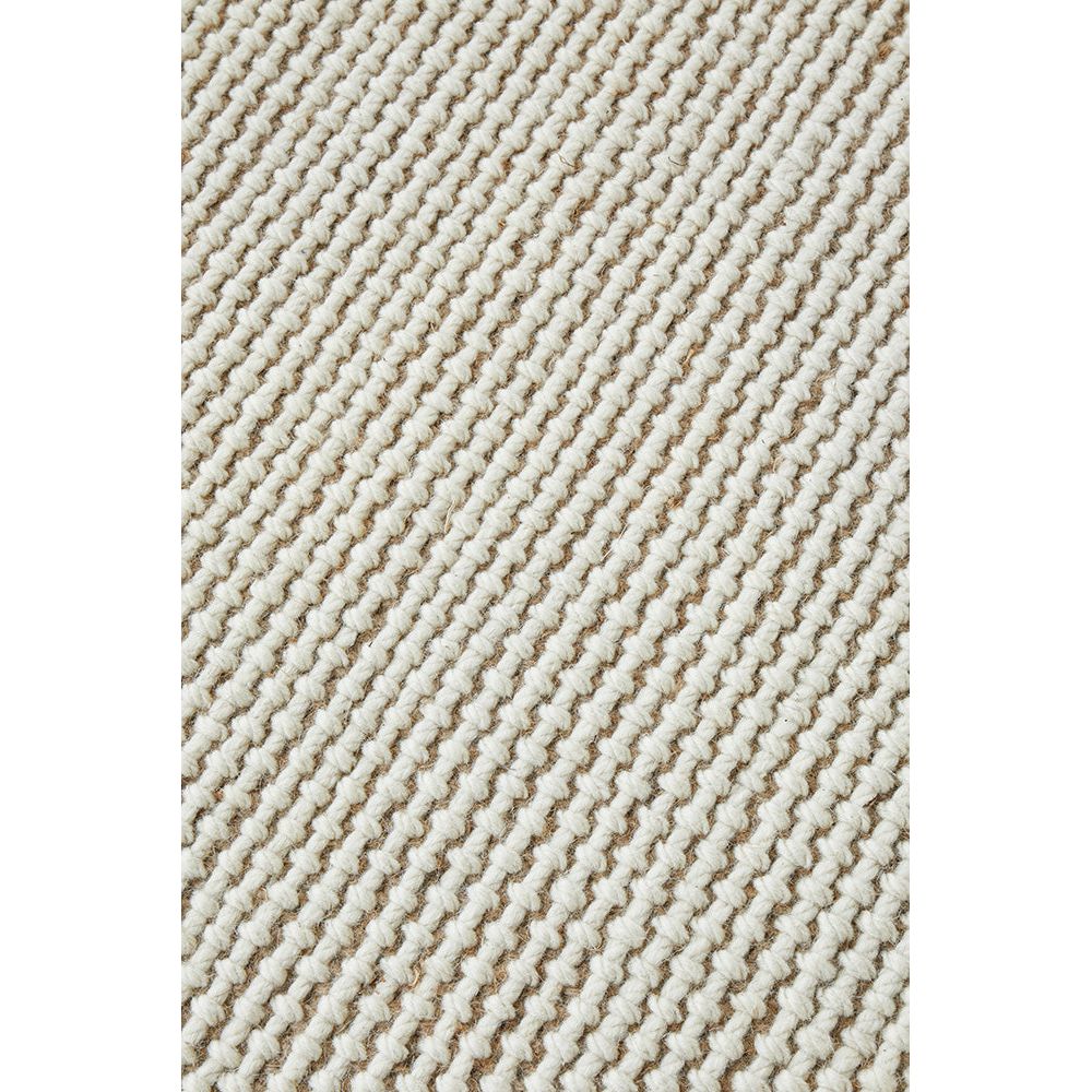 Albany 4722 Cream Natural Wool Jute Rug - Rugs Of Beauty - 5
