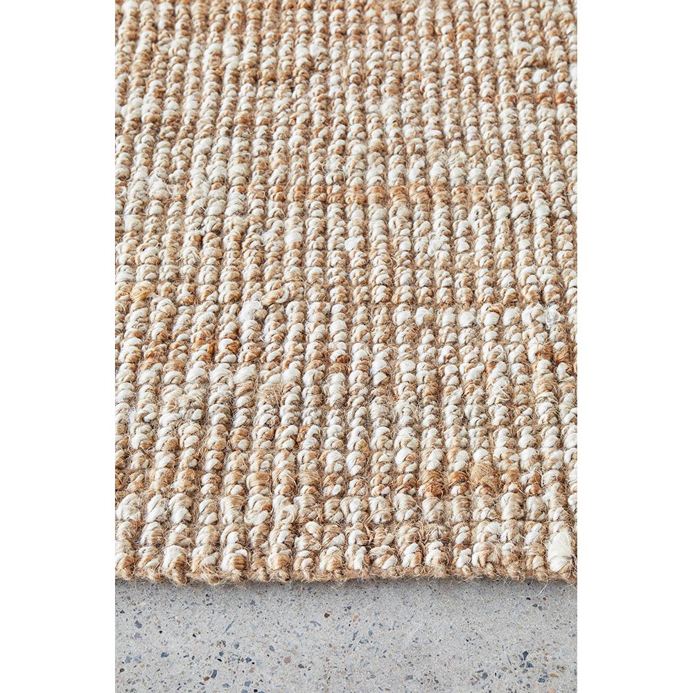 Albany 4723 Natural Jute Rug - Rugs of Beauty - 5