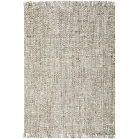 Albany 4723 Silver Grey Jute Rug - Rugs Of Beauty - 1