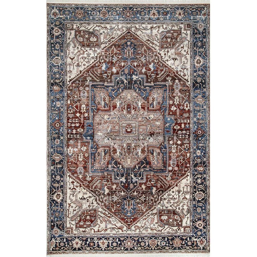 Khonsu 441 Multi Colour Traditional Rug - Rugs Of Beauty - 1