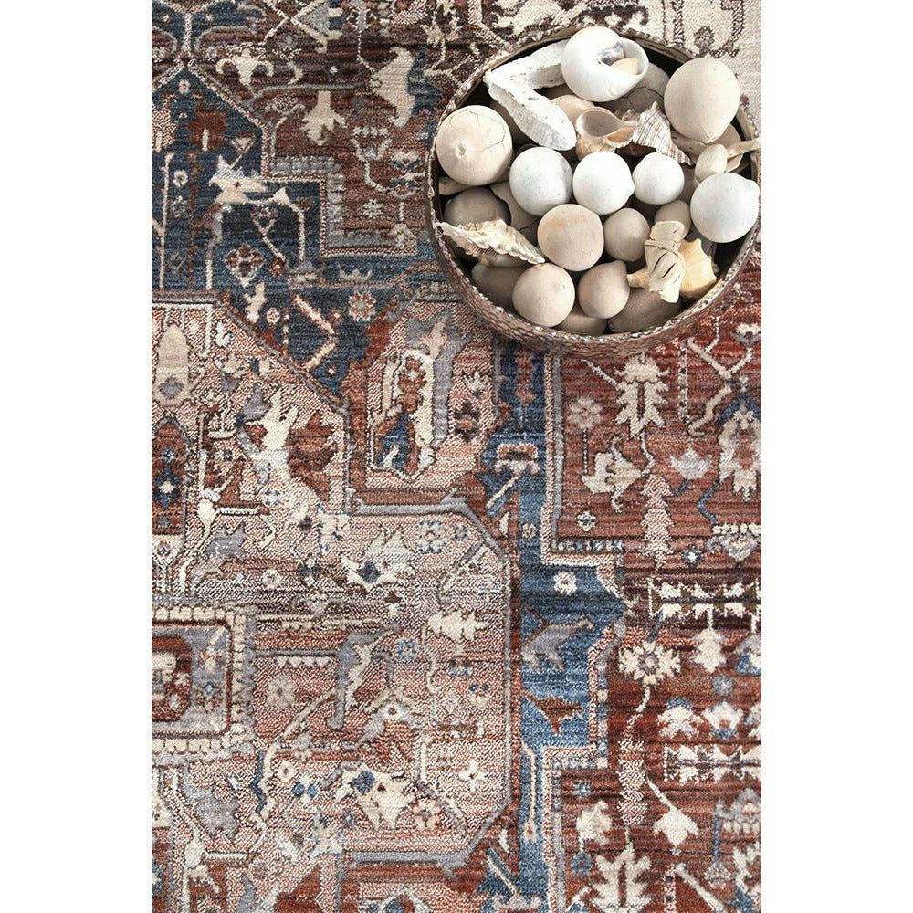 Khonsu 441 Multi Colour Traditional Rug - Rugs Of Beauty - 4
