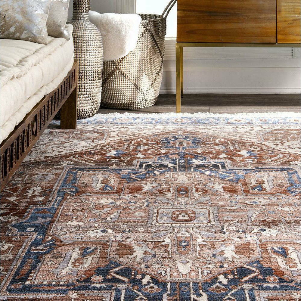 Khonsu 441 Multi Colour Traditional Rug - Rugs Of Beauty - 3