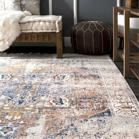 Khonsu 442 Multi Colour Transitional Rug - Rugs Of Beauty - 3