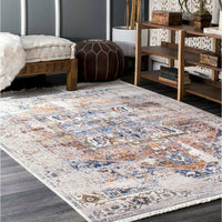 Khonsu 442 Multi Colour Transitional Rug - Rugs Of Beauty - 2