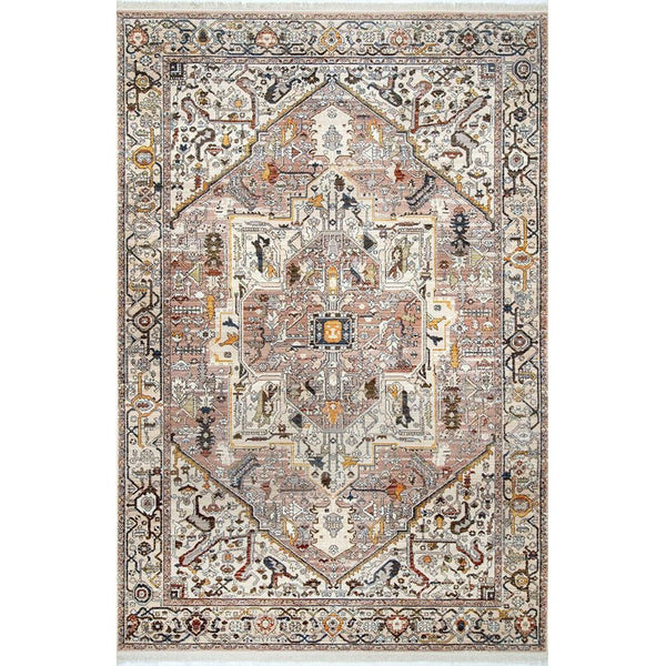 Khonsu 443 Multi Colour Traditional Rug - Rugs Of Beauty - 1