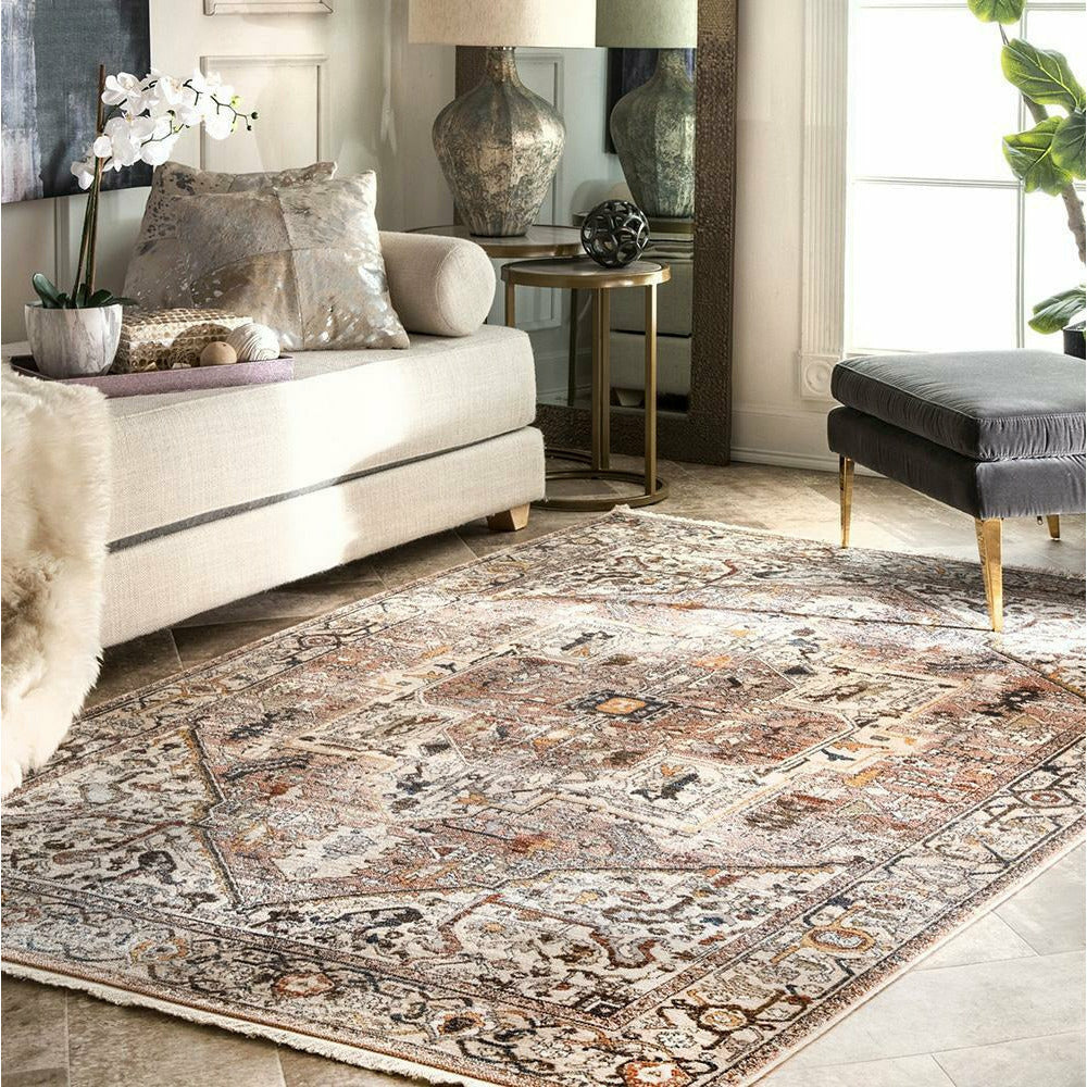 Khonsu 443 Multi Colour Traditional Rug - Rugs Of Beauty - 2