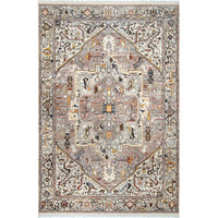 Khonsu 443 Multi Colour Traditional Rug - Rugs Of Beauty - 1