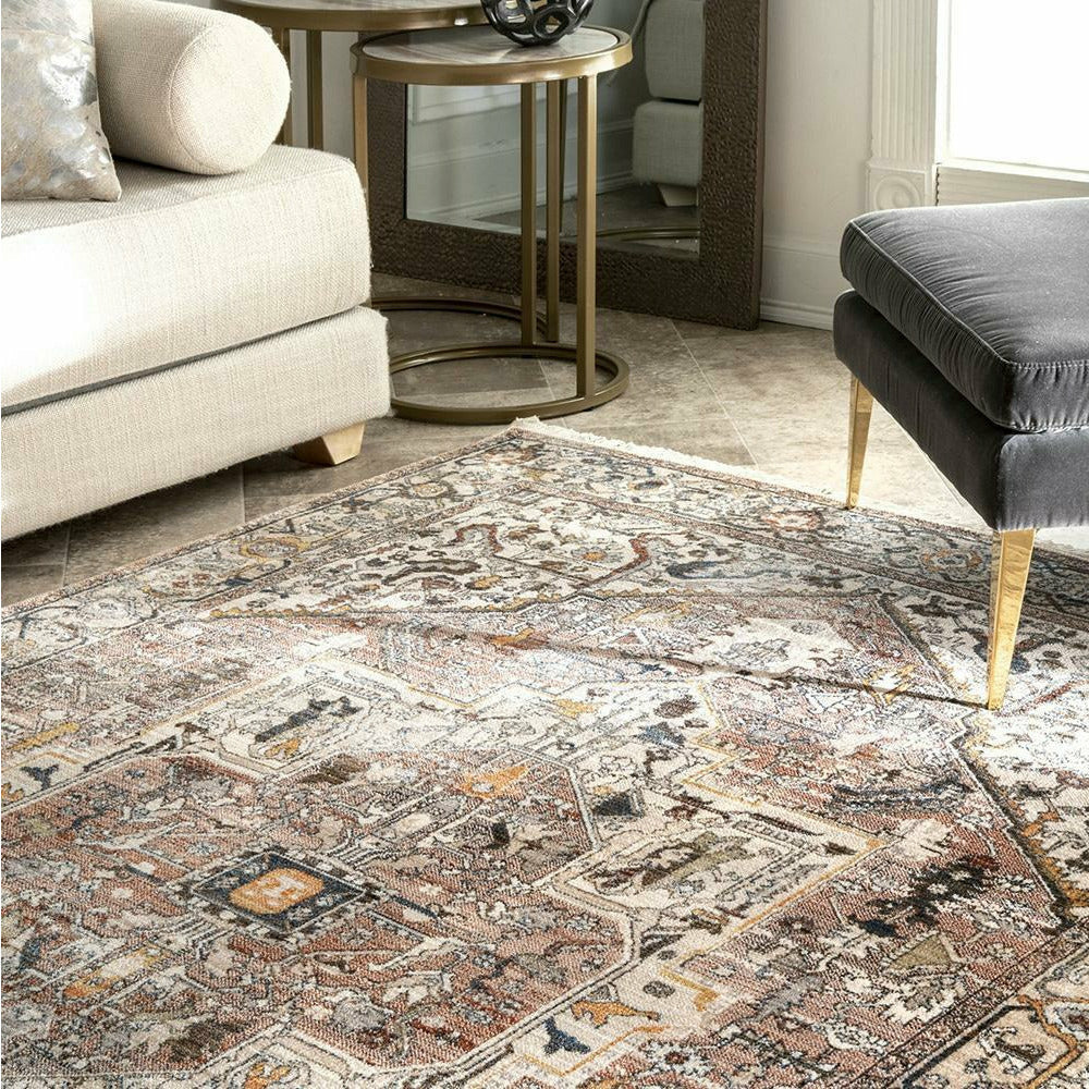 Khonsu 443 Multi Colour Traditional Rug - Rugs Of Beauty - 3