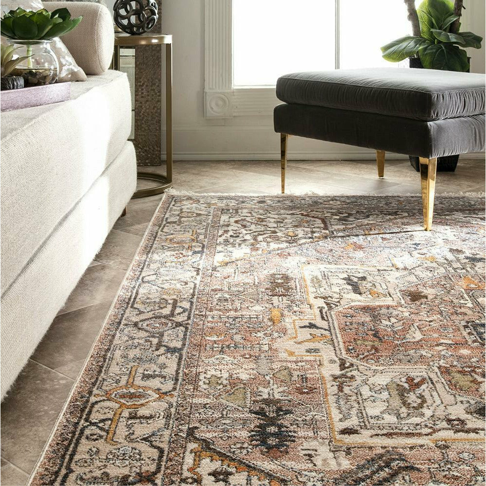 Khonsu 443 Multi Colour Traditional Rug - Rugs Of Beauty - 4