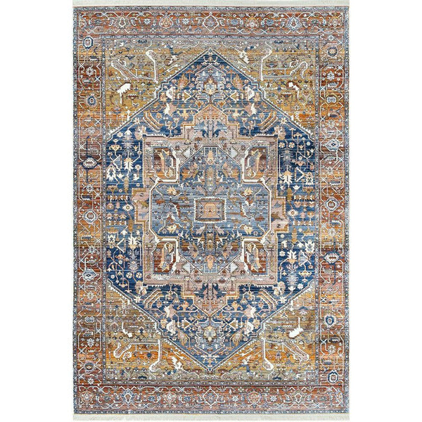 Khonsu 444 Multi Colour Traditional Rug - Rugs Of Beauty - 1