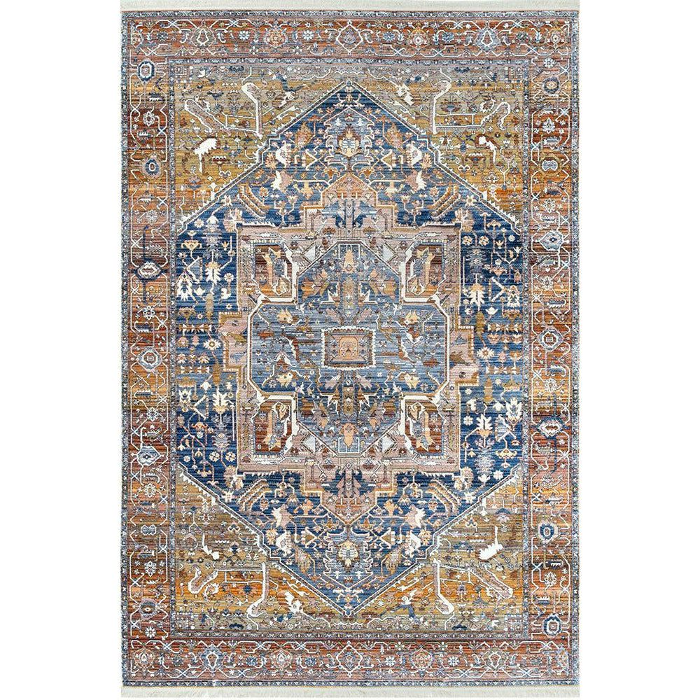 Khonsu 444 Multi Colour Traditional Rug - Rugs Of Beauty - 1