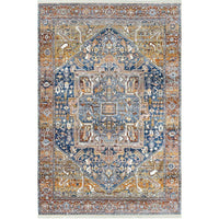 Khonsu 444 Multi Colour Traditional Rug - Rugs Of Beauty - 1
