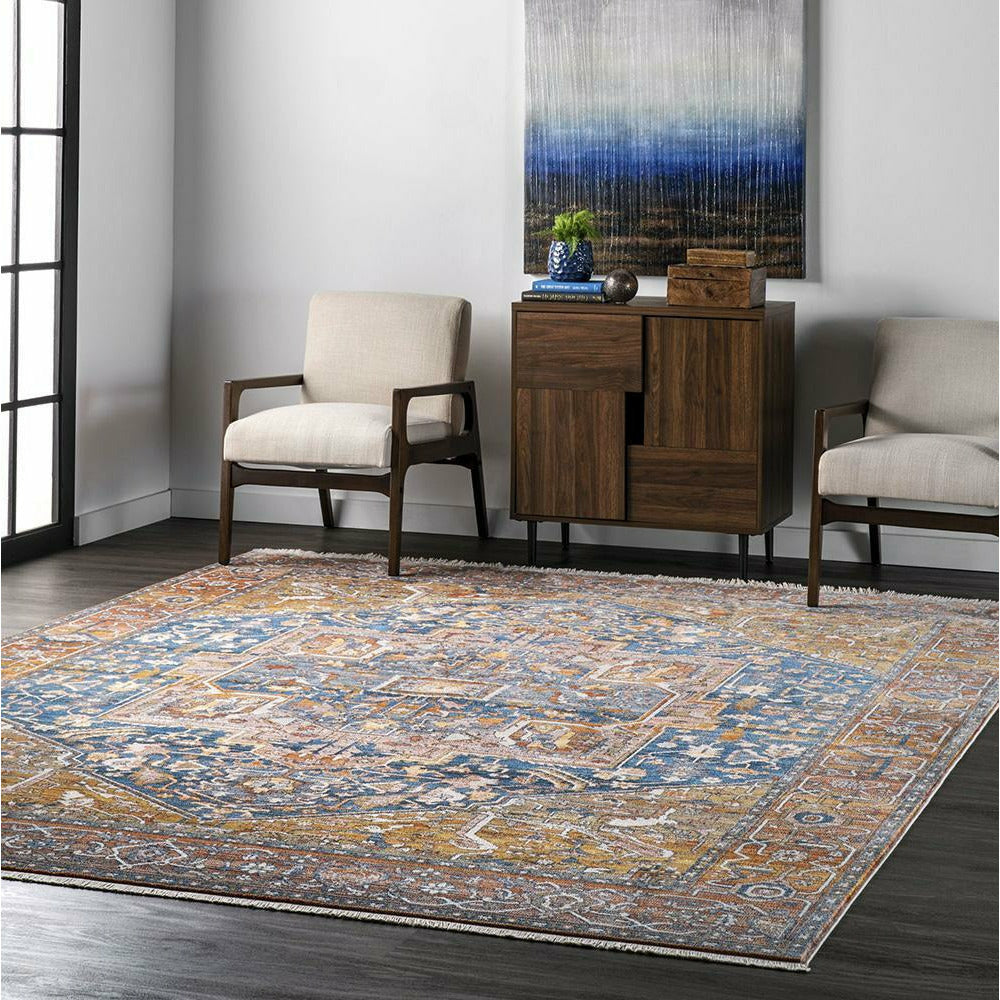 Khonsu 444 Multi Colour Traditional Rug - Rugs Of Beauty - 4