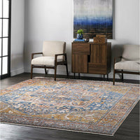 Khonsu 444 Multi Colour Traditional Rug - Rugs Of Beauty - 4