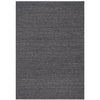 Luja 401 Charcoal Grey Modern Designer Wool Viscose Rug - Rugs Of Beauty - 1