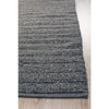 Luja 401 Charcoal Grey Modern Designer Wool Viscose Rug - Rugs Of Beauty - 4