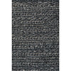Luja 401 Charcoal Grey Modern Designer Wool Viscose Rug - Rugs Of Beauty - 3