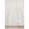 Luja 401 Ivory Modern Designer Wool Viscose Rug - Rugs Of Beauty - 4