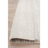 Luja 401 Ivory Modern Designer Wool Viscose Rug - Rugs Of Beauty - 7