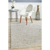 Luja 401 Natural Modern Designer Wool Viscose Rug - Rugs Of Beauty - 2