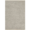 Luja 401 Natural Modern Designer Wool Viscose Rug - Rugs Of Beauty - 1