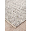 Luja 401 Natural Modern Designer Wool Viscose Rug - Rugs Of Beauty - 6