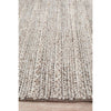 Luja 401 Natural Modern Designer Wool Viscose Rug - Rugs Of Beauty - 3