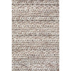 Luja 401 Natural Modern Designer Wool Viscose Rug - Rugs Of Beauty - 4