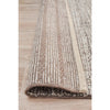 Luja 401 Natural Modern Designer Wool Viscose Rug - Rugs Of Beauty - 7