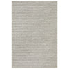 Luja 401 Silver Grey Modern Designer Wool Viscose Rug - Rugs Of Beauty - 1