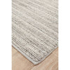 Luja 401 Silver Grey Modern Designer Wool Viscose Rug - Rugs Of Beauty - 3