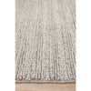 Luja 401 Silver Grey Modern Designer Wool Viscose Rug - Rugs Of Beauty - 5